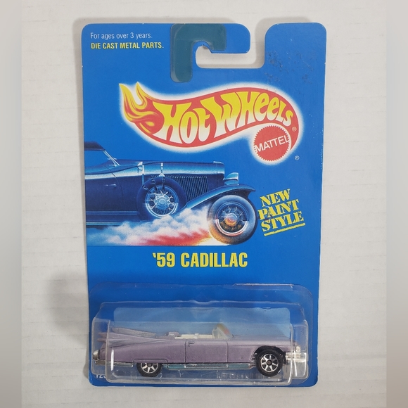 Hot Wheels Hot Bird, '59 Cadillac, 2 Chevy-Nomads Set of 4 - Picture 6 of 7